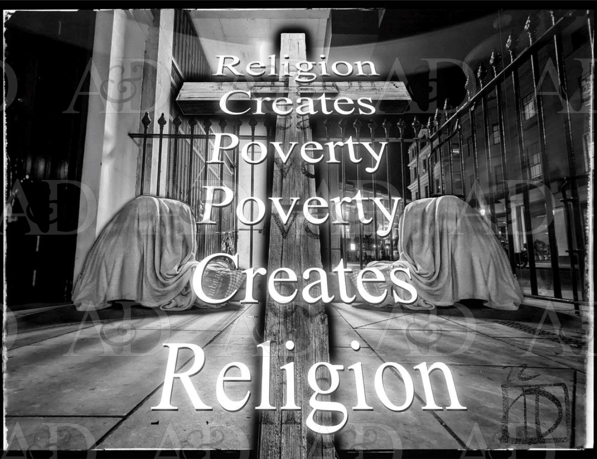 Religion Creates…